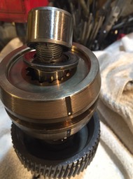 Cone Clutch Remove Glaze