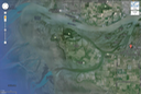 Fraser Estuary channels 
