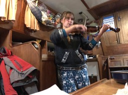 IMG_4885 Annie Violin  Dinner
