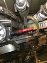 Rosie fuel filter shut off