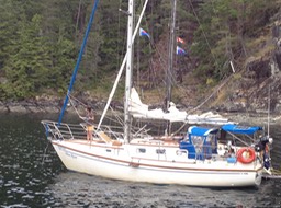 Rosie with Beckie on Bow
