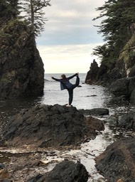Staying present in the cove