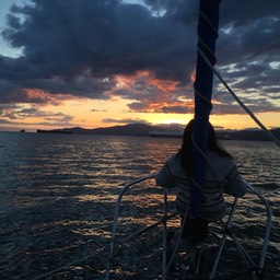 Sunset meditations 