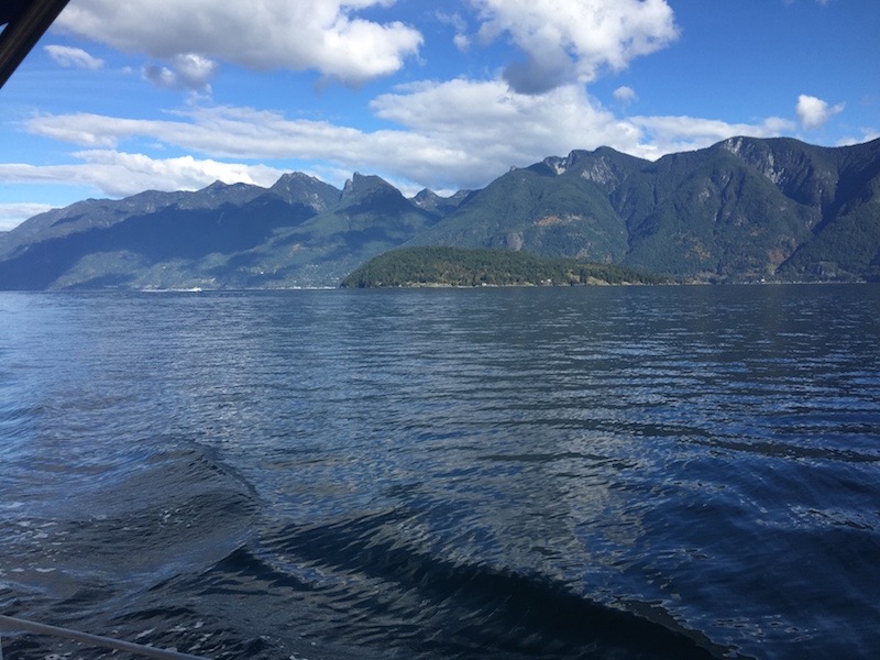 The Coastal places Howe Sound